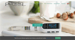 Desktop Screenshot of pendiq.com