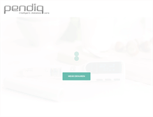 Tablet Screenshot of pendiq.com